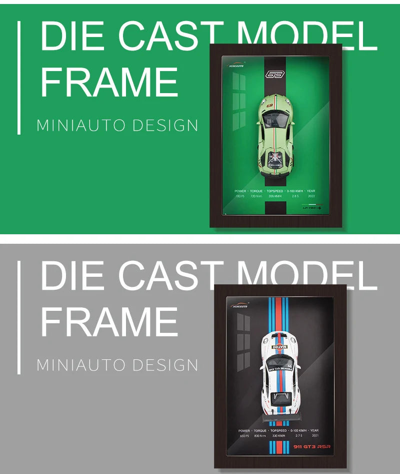 PedalPosters™ Die Cast Model