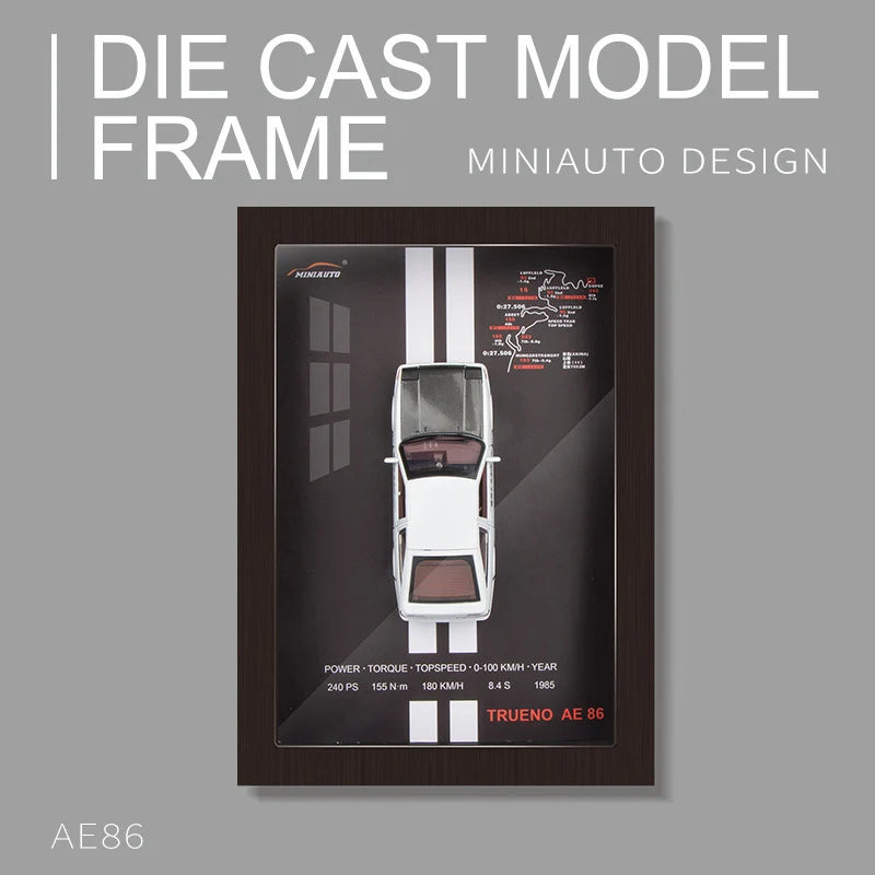 PedalPosters™ Die Cast Model