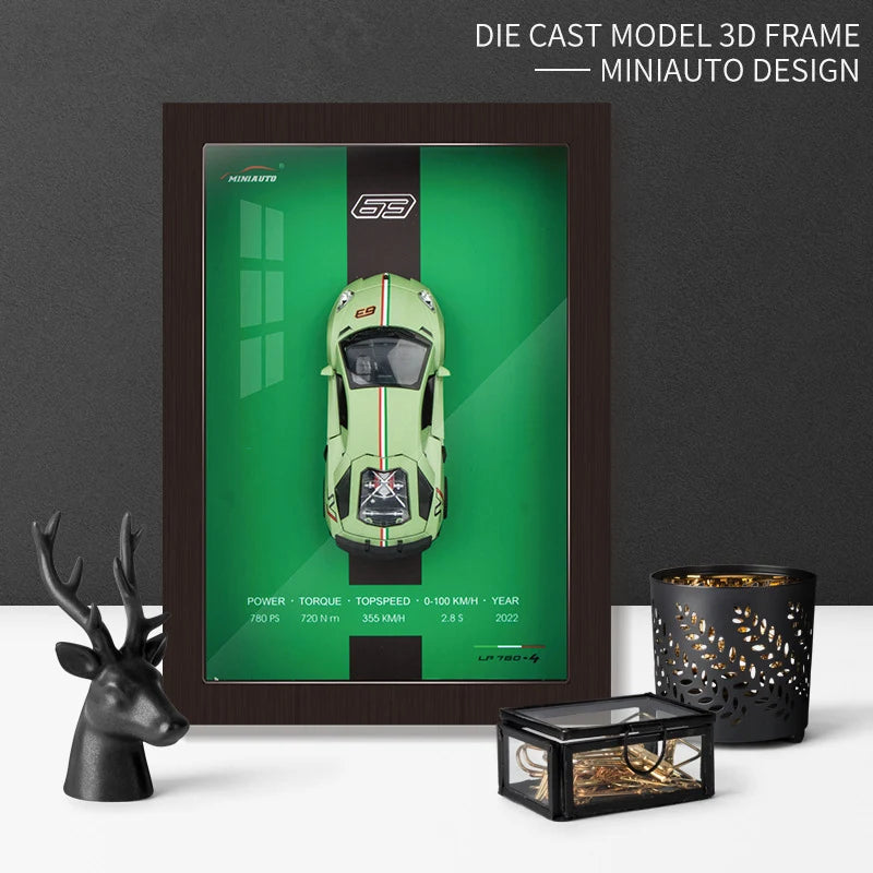 PedalPosters™ Die Cast Model